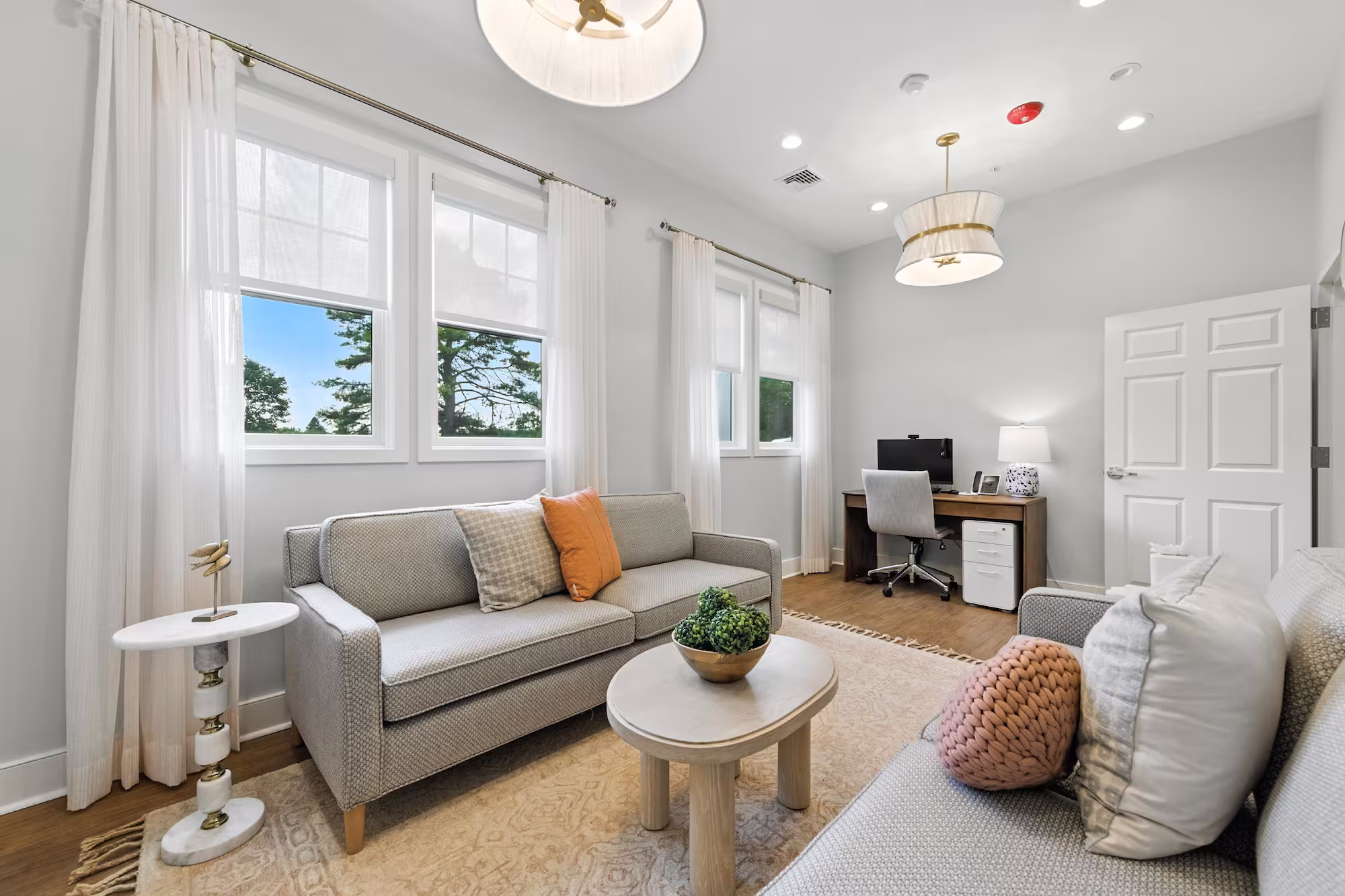 Monte Nido Clementine Montgomery Family Therapy Room