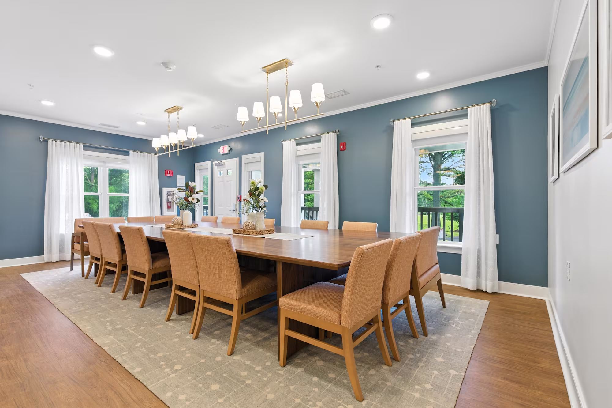 Monte Nido Clementine Montgomery Dining Room