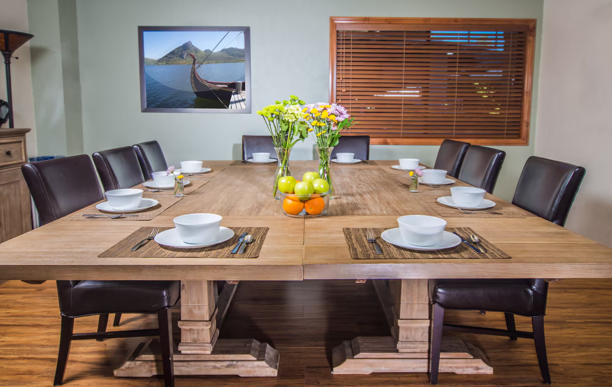 Monte Nido LA Dining Room