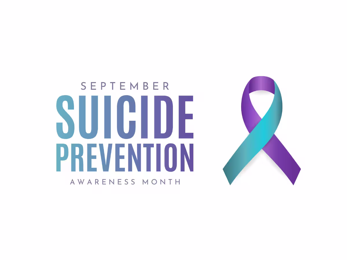 September is Suicide Prevention Month
