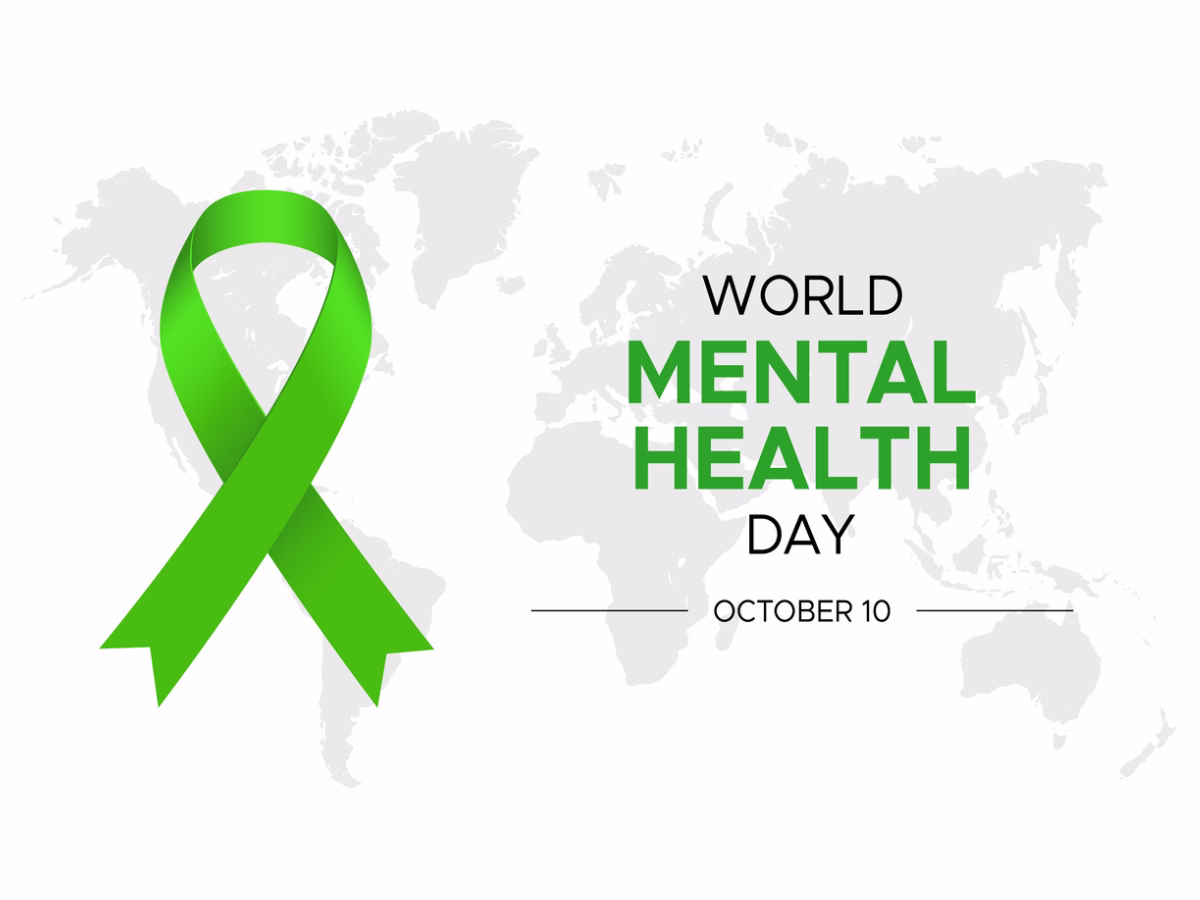 World Mental Health Day graphic