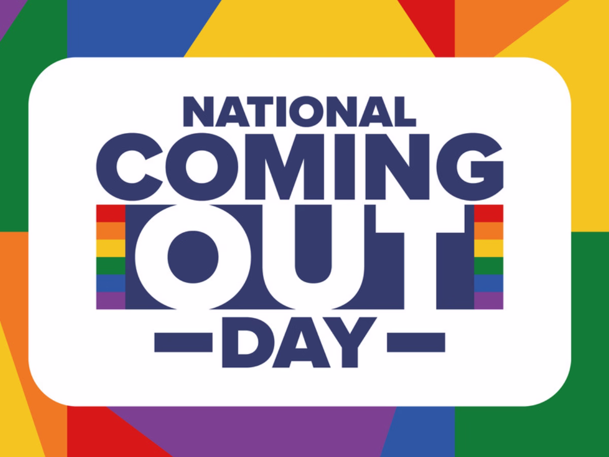 Coming out day graphic