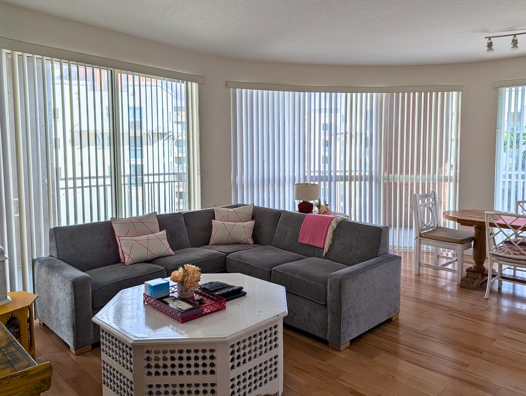 Monte Nido Miami Residential Living Room