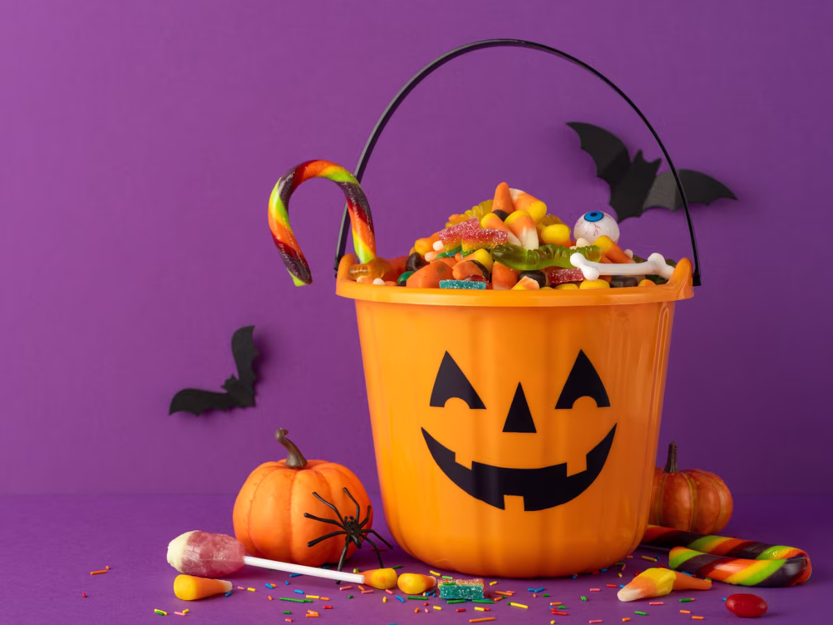 halloween candy bag