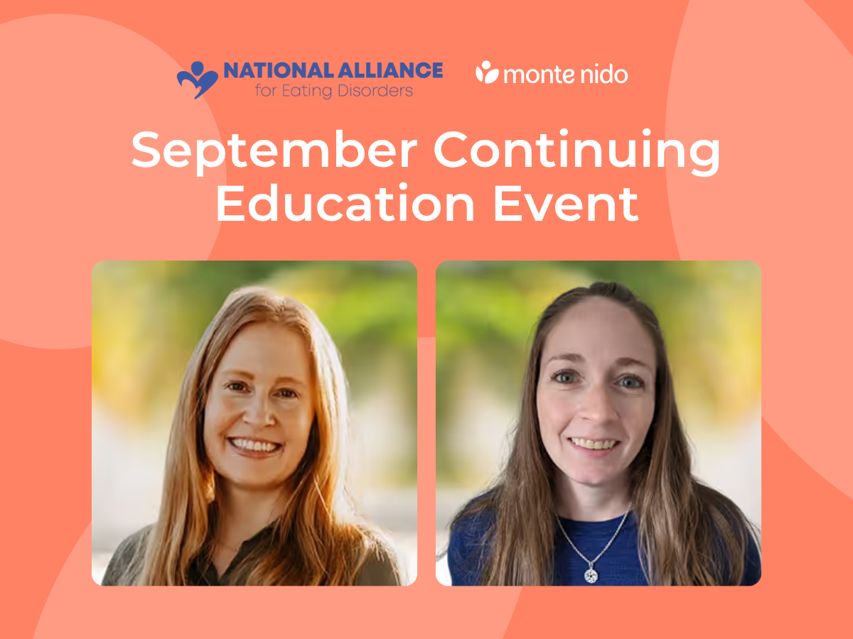 September Continueing Education Event header