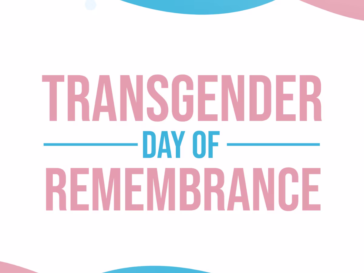 Transgender Day of Remembrance Header Image