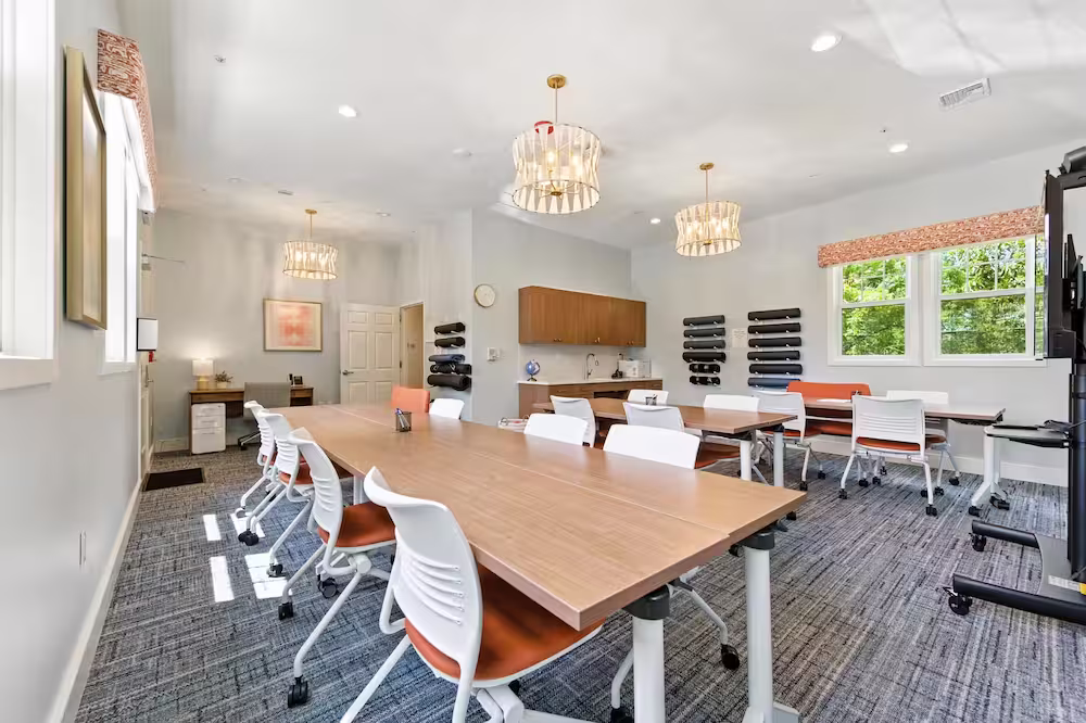 Monte Nido Clementine Montgomery Classroom