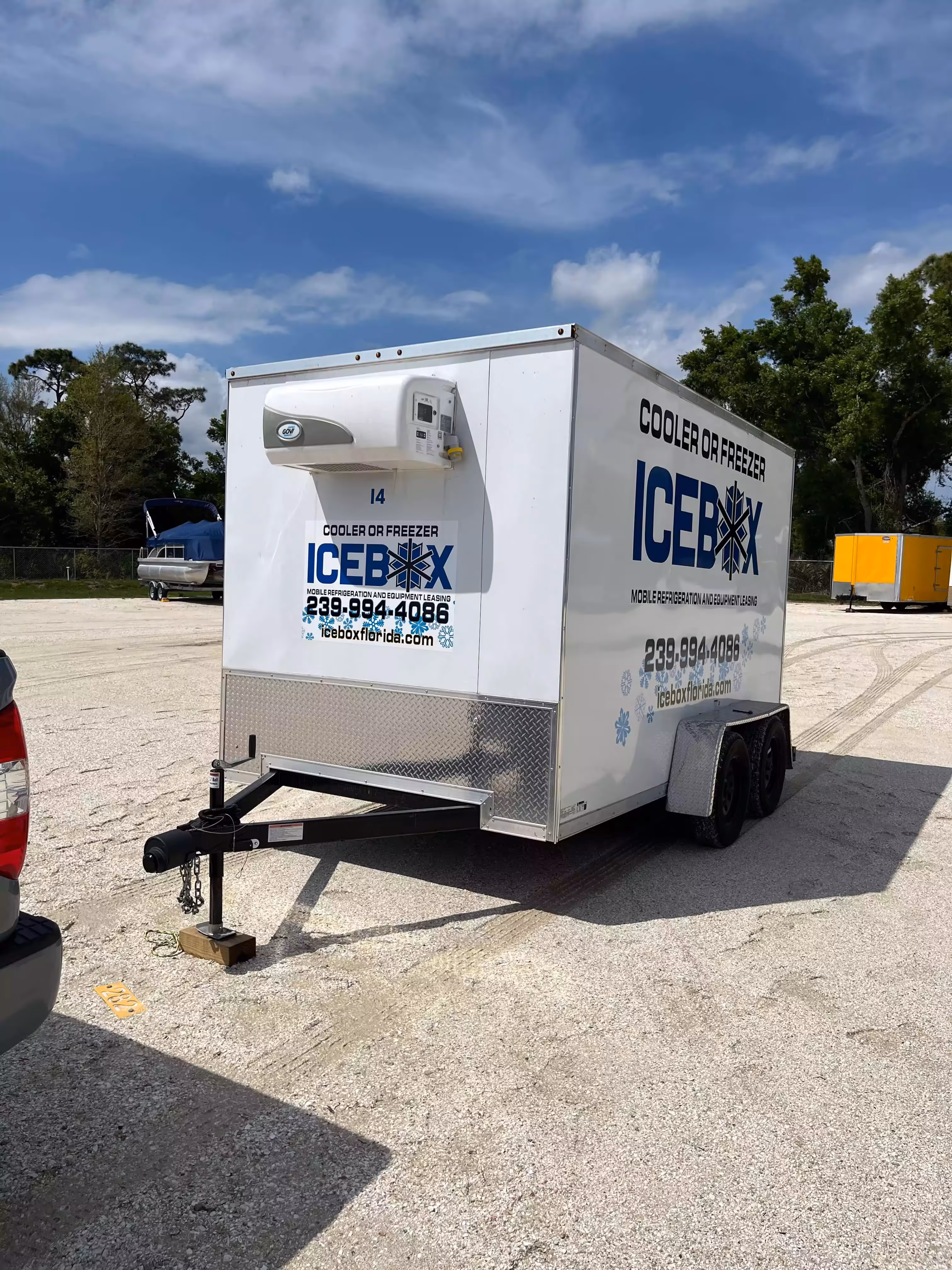 walk in freezer rental - lease walk in freezer