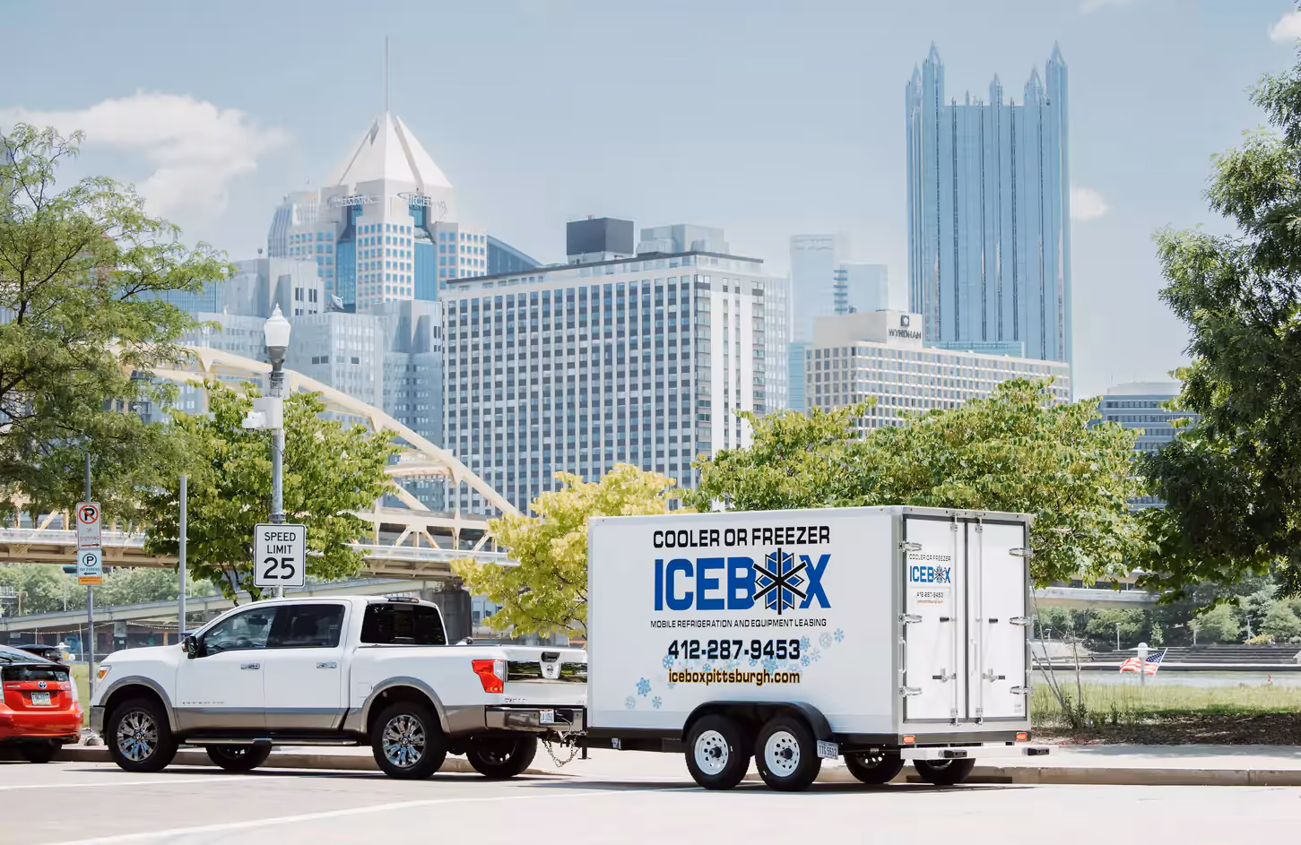 refrigerated trailer - lease refrigerated trailer