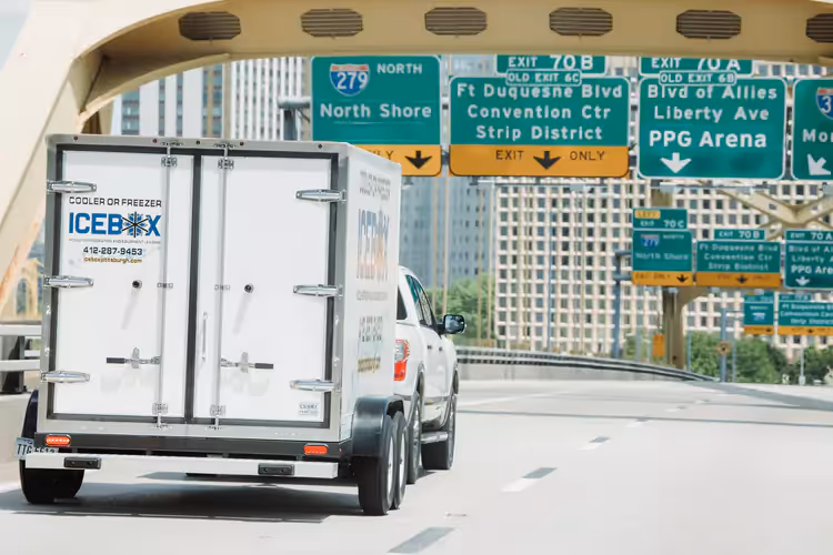 Ice box trailer rental - ice box trailer rental