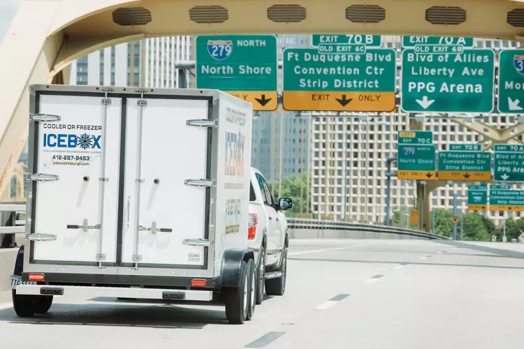 Ice box trailer rental - ice box trailer rental