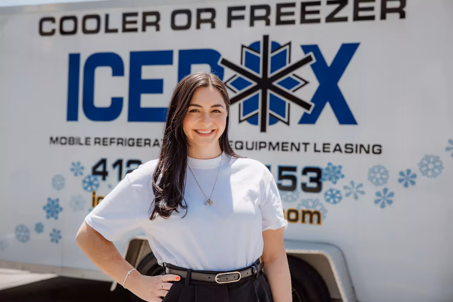 refrigerated trailer - refrigerated truck rentals