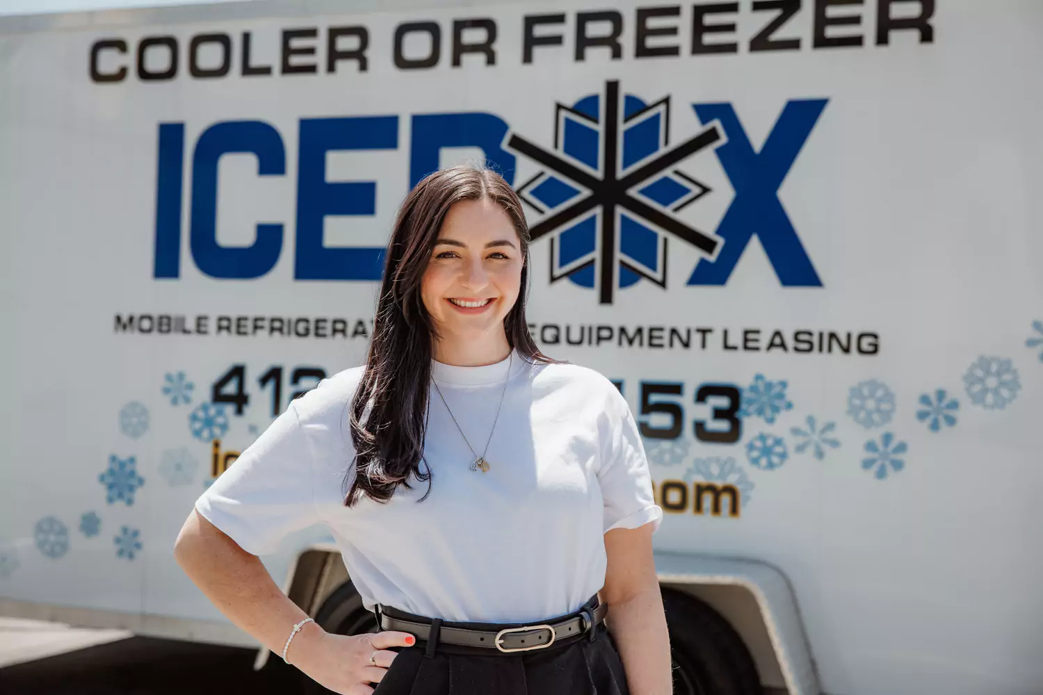 refrigerated trailer - refrigerated truck rentals