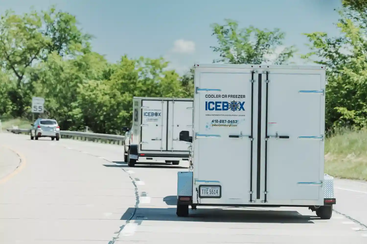 portable refrigeration trailer - portable refrigeration Akron OH