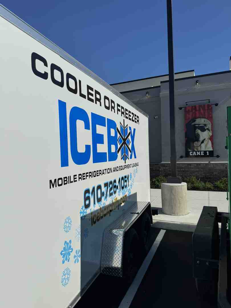 cold storage trailer - cold storage company near me
