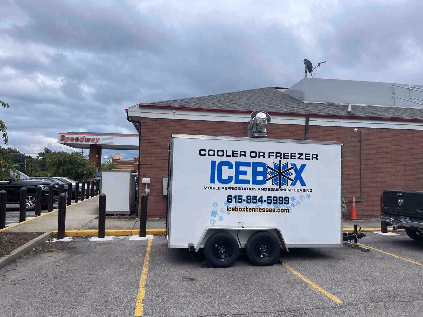mobile refrigeration system
