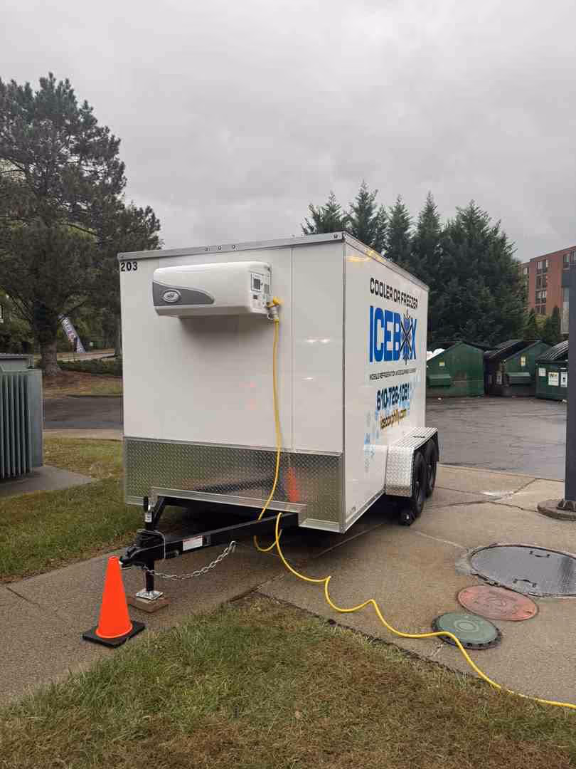 freezer trailer hire