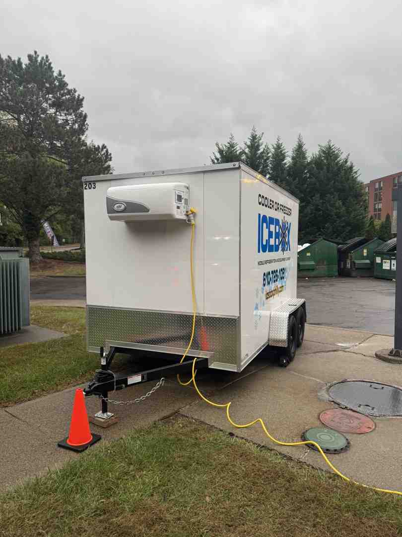 freezer trailer hire