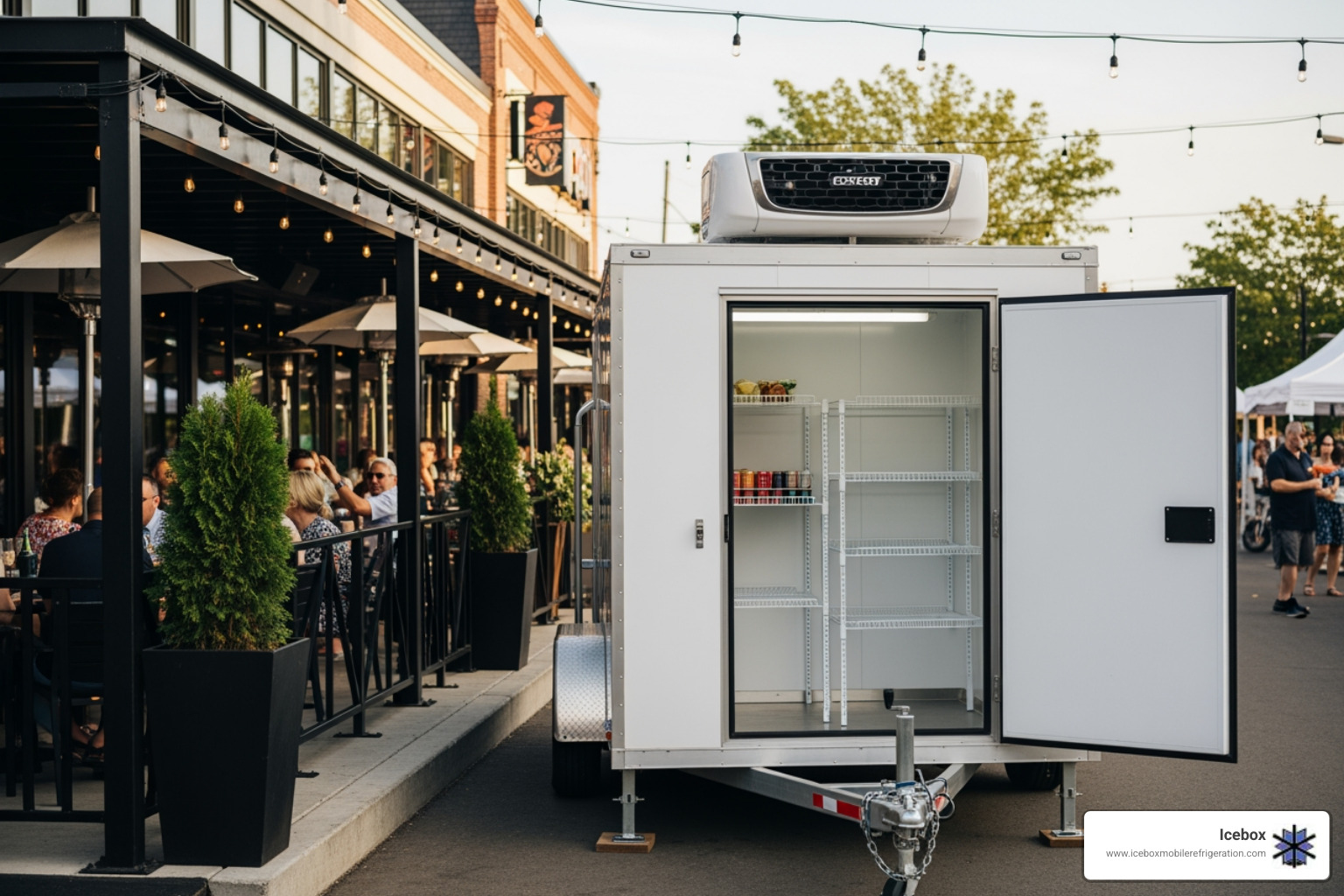 walk in cooler rentals