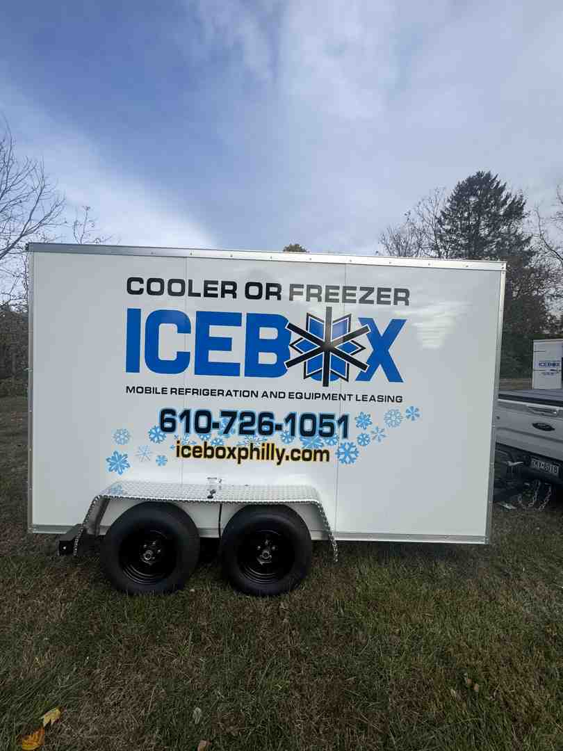 110-volt mobile freezer trailer with ground-level access - florida walk-in cooler rental 110-volt mobile freezer trailer with ground-level access - florida walk-in cooler rental