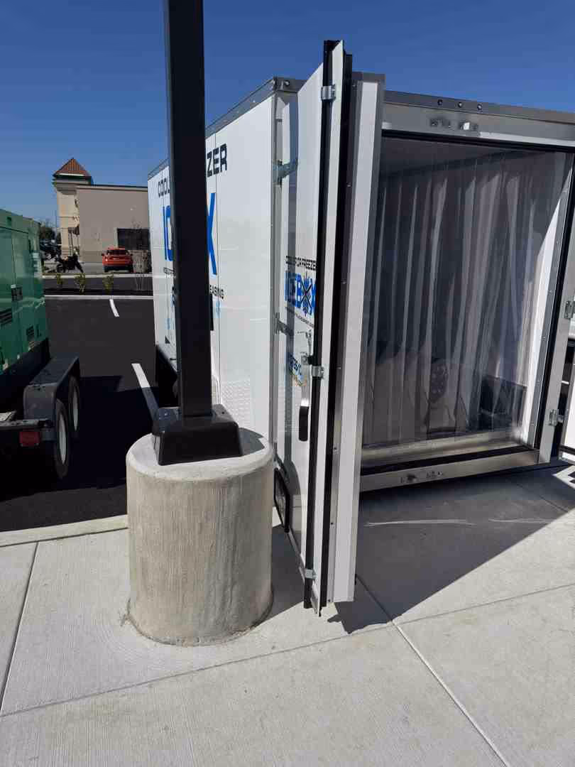freezer storage units for rent