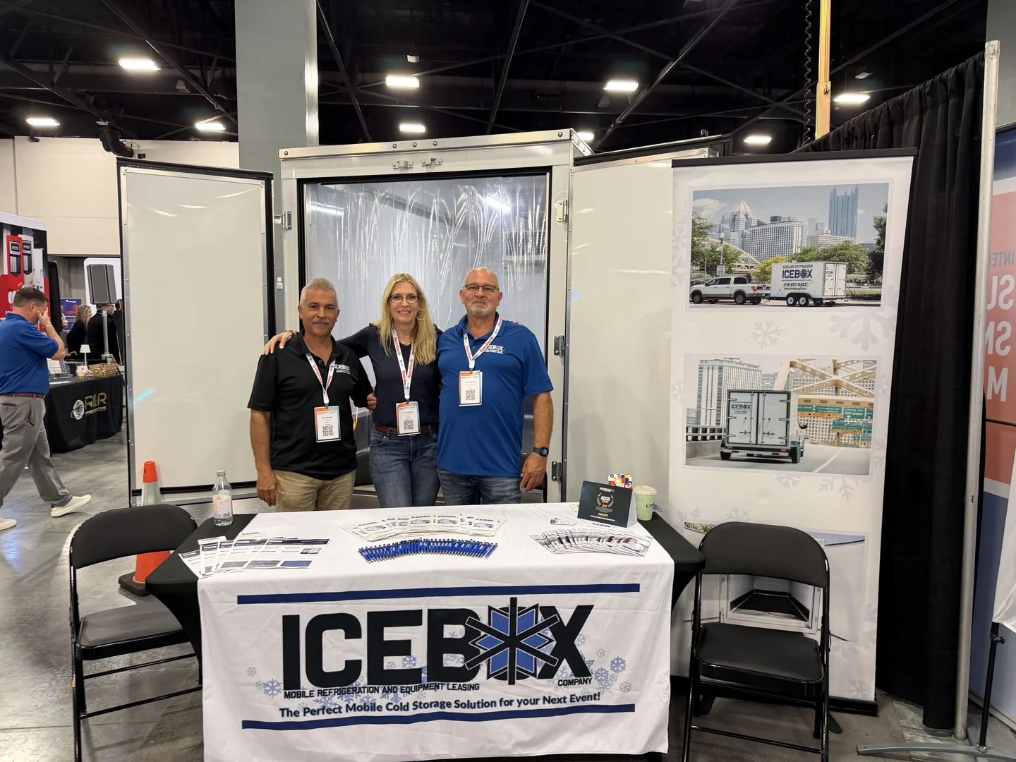Retail freezer rental