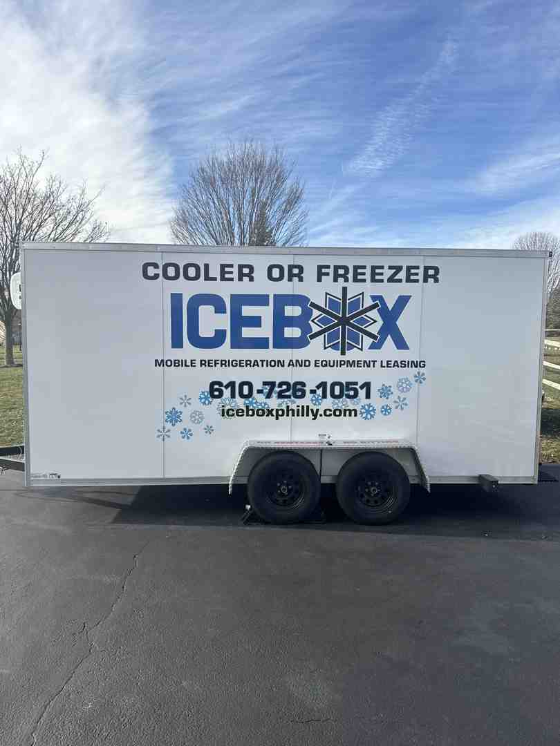mobile refrigeration trailer from the Icebox gallery mobile refrigeration trailer from the Icebox gallery