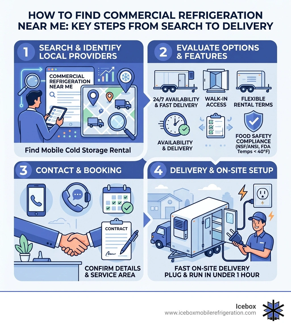 How to find commercial refrigeration near me: key steps from search to delivery - commercial refrigeration near me How to find commercial refrigeration near me: key steps from search to delivery - commercial refrigeration near me