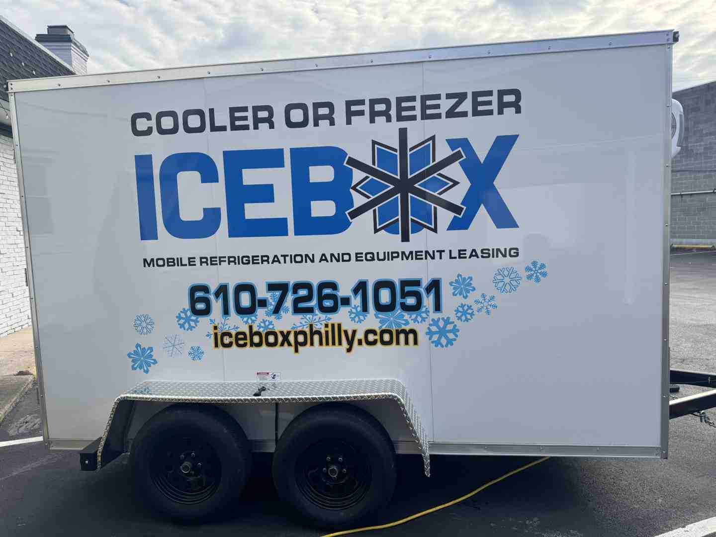 commercial walk-in trailer setup commercial walk-in trailer setup