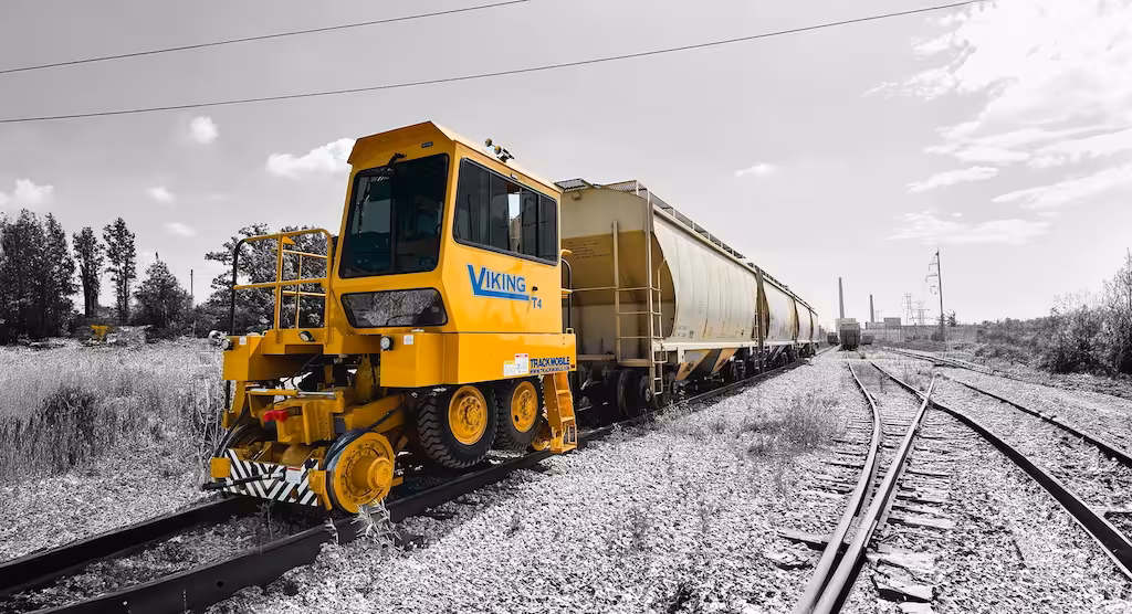  Image of Viking locomotive.