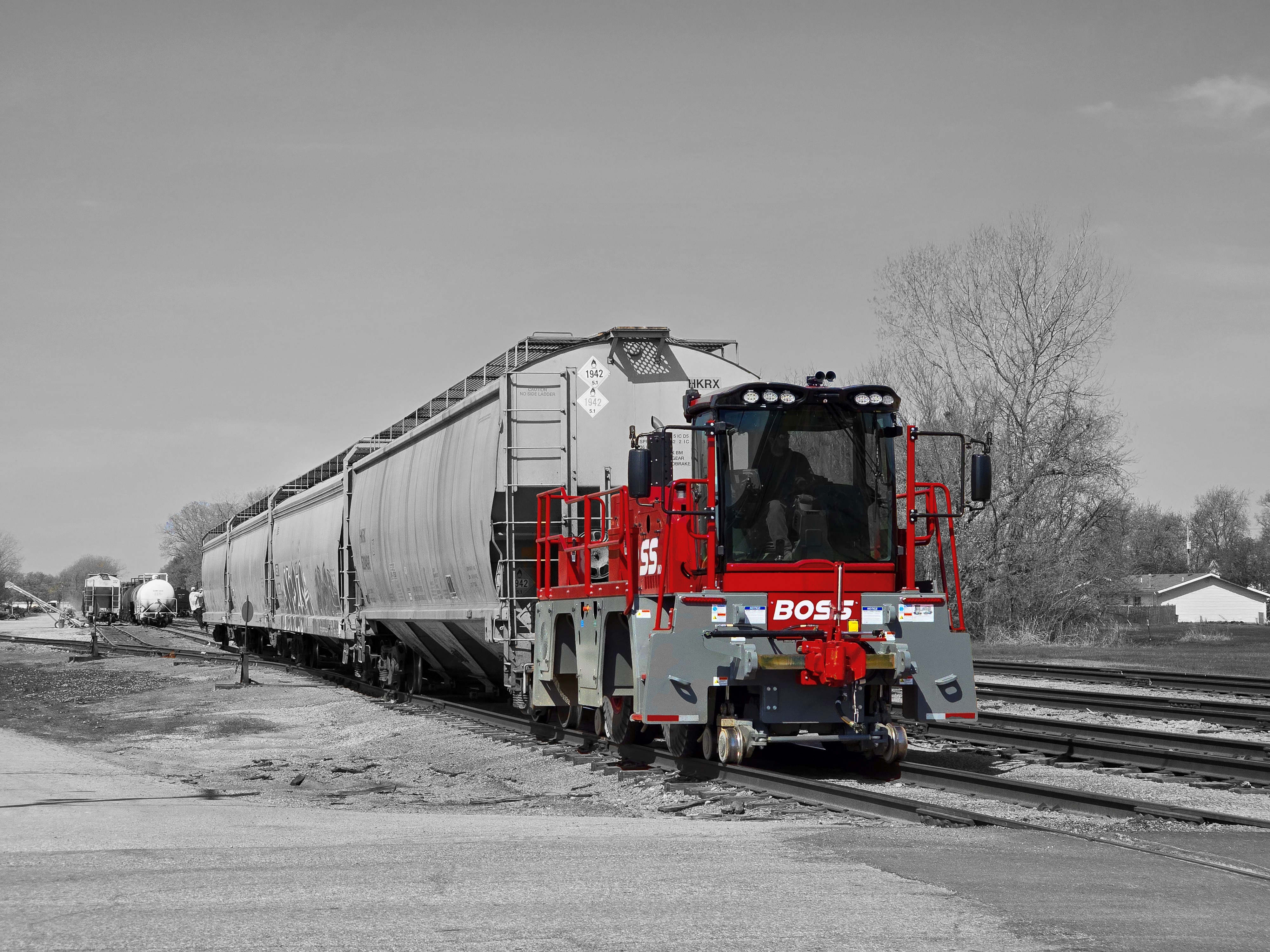 Image of BOSS MX Railcar Mover