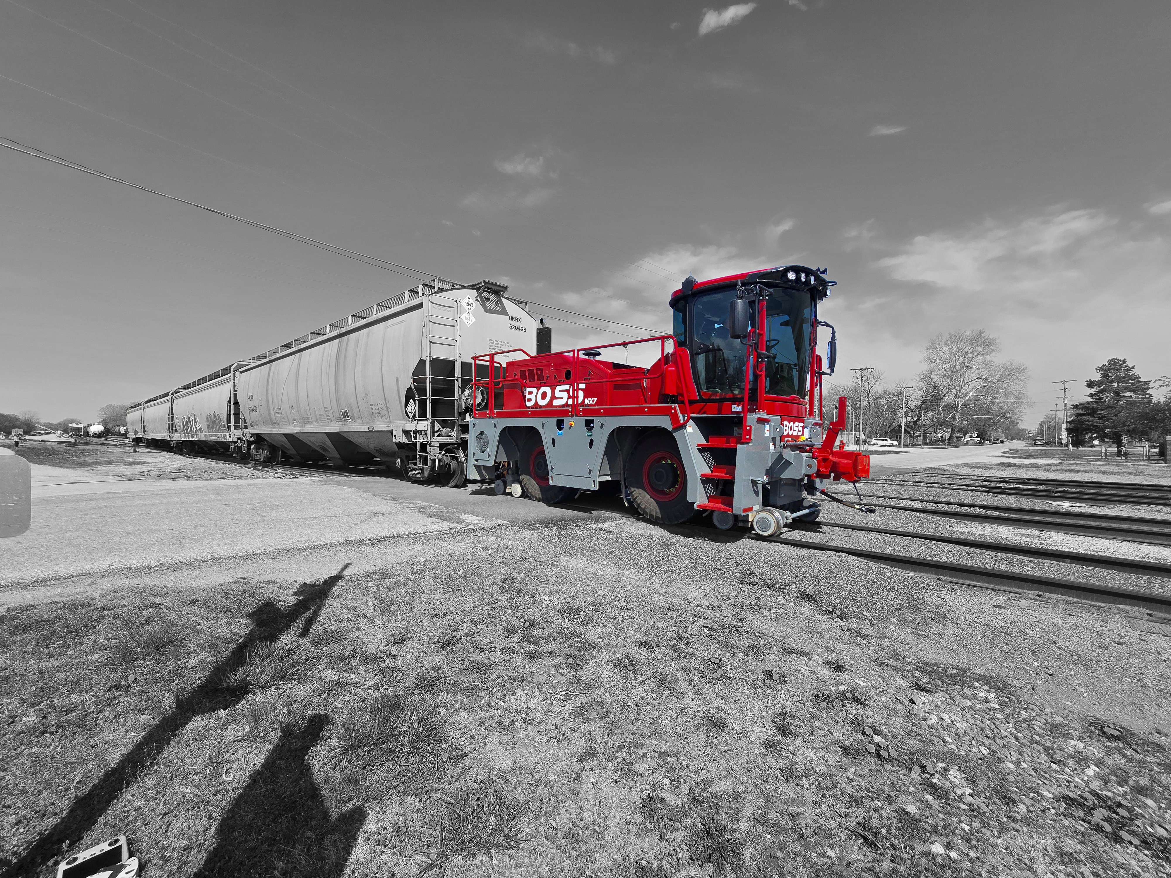 Image of BOSS MX7 Railcar Mover