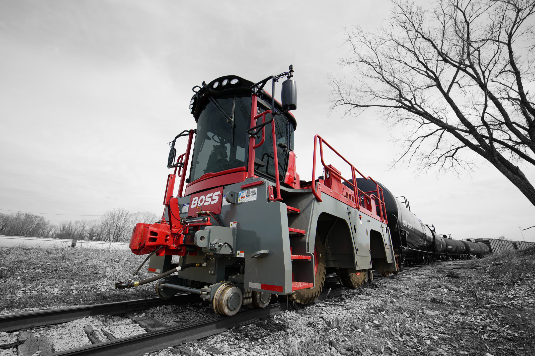 Image of BOSS LX7 Railcar Mover