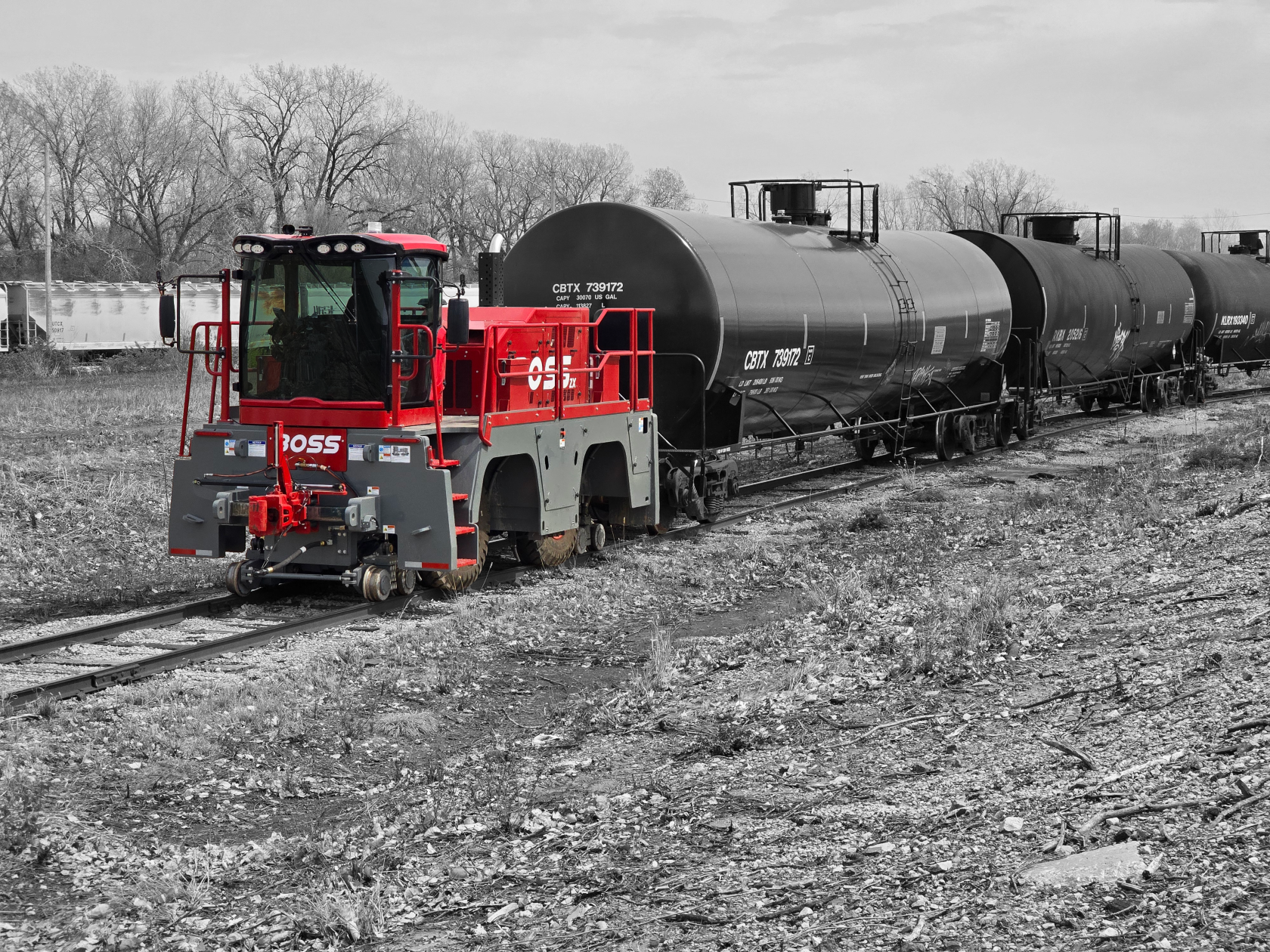 Image of BOSS ZX Railcar Mover