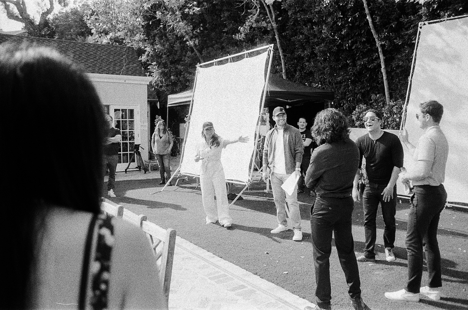 Synchronous Pictures Film Studio - Director James Parker