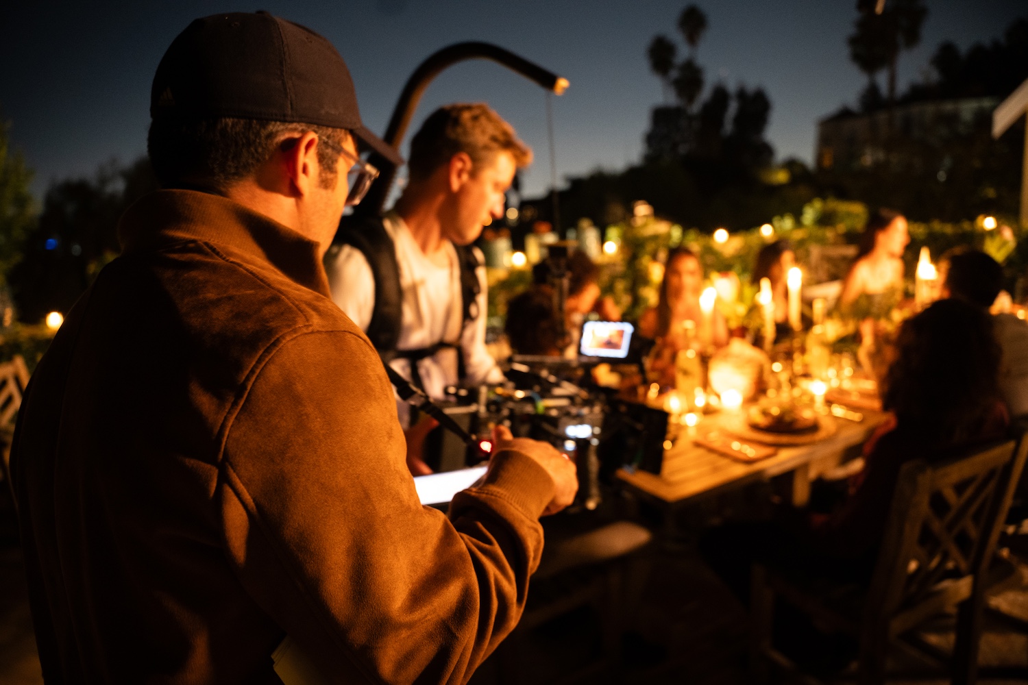 Synchronous Pictures Film Studio - Director James Parker