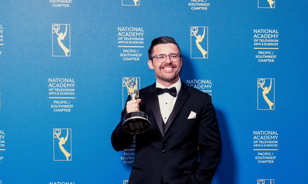 Candlelight Drive and Rise Up Recognized at the 2026 Pacific Southwest Emmys