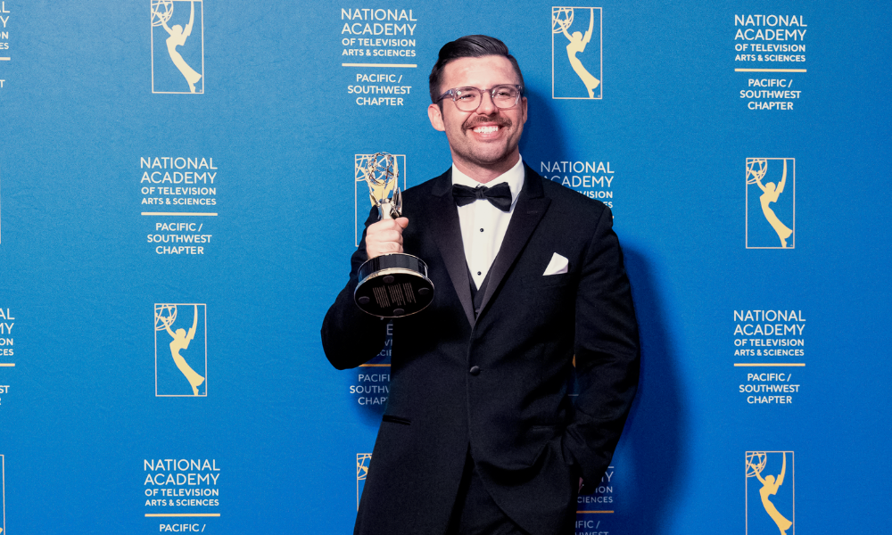 James Parker Emmys Synchronous Pictures