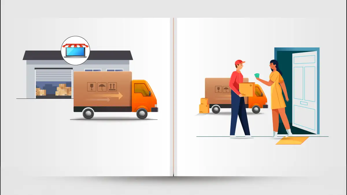 Picture of the dispensary. It's showing inside of the store & showcasing their products.