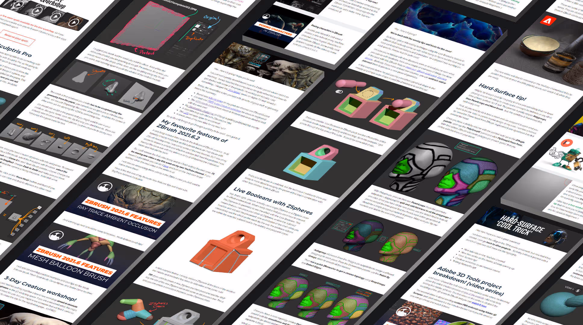 Pablander Academy Newsletters
