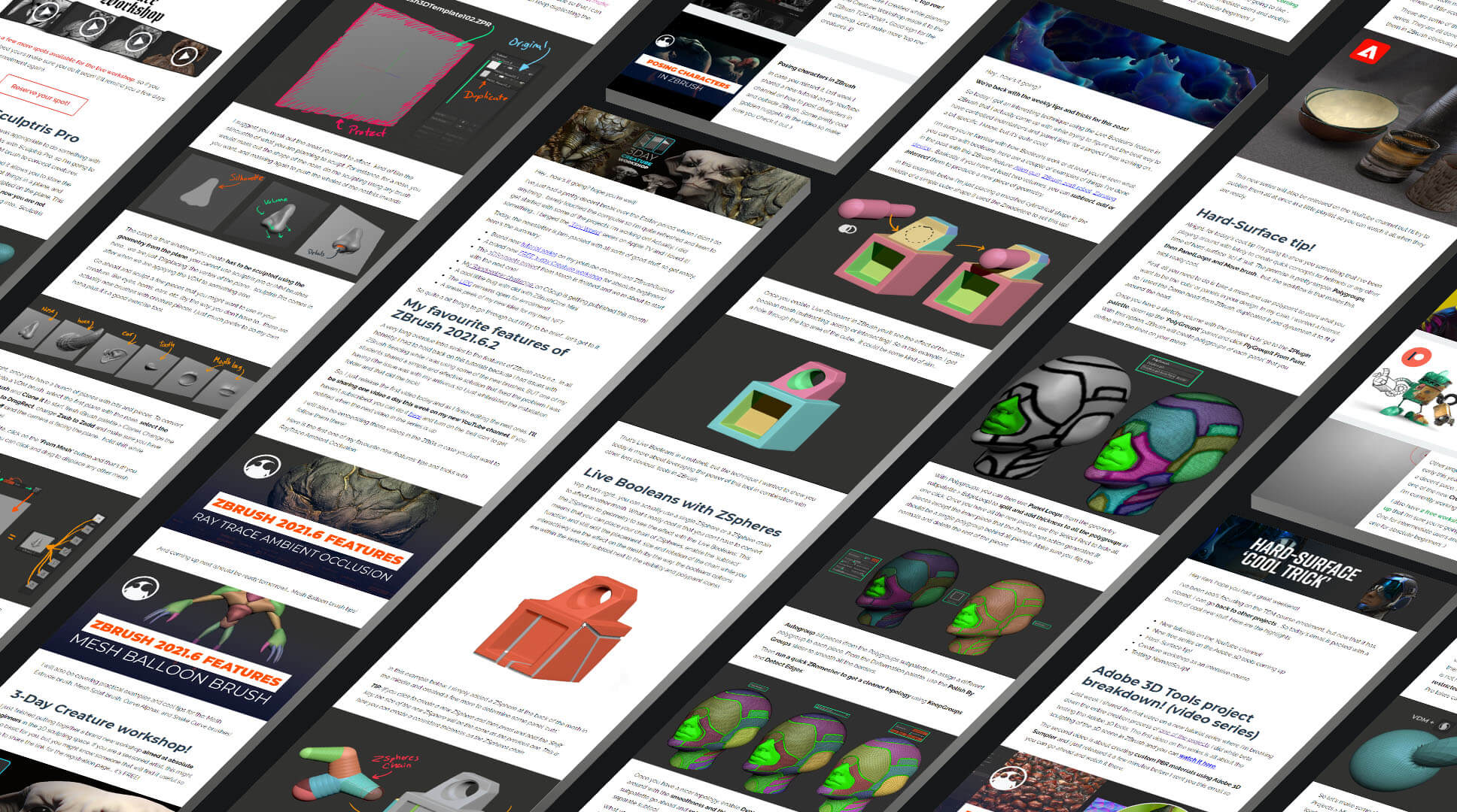 Pablander Academy Newsletters