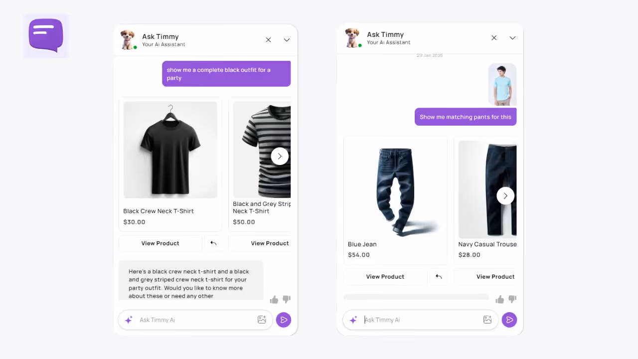 AskTimmy.ai - AI Shopping Assistant