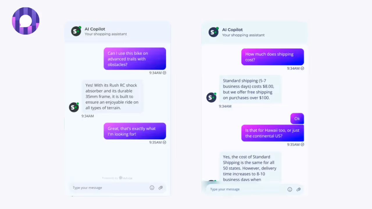iAdvize: AI Shopping Assistant