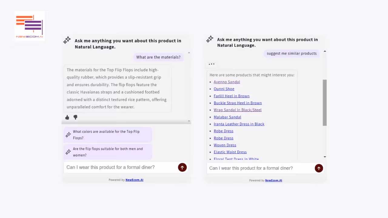 ShopSmart AI-Powered eCommerce