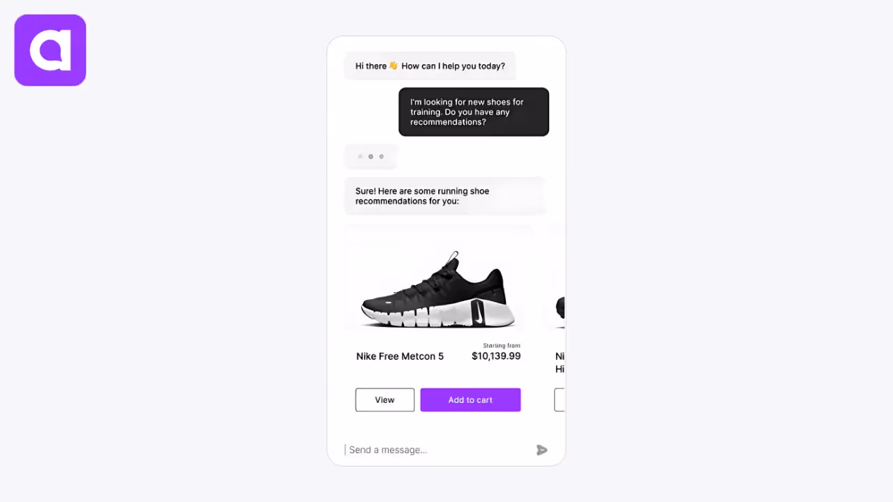Commerce AI - ai chatbot for upsell and cross sell