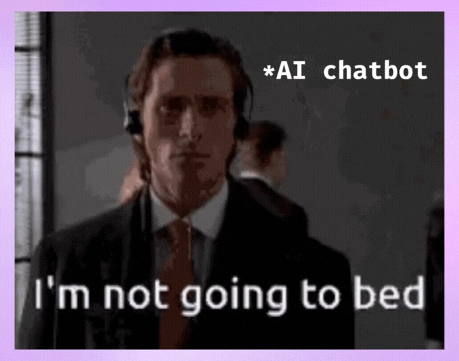 Shopify AI chatbot meme
