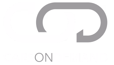 Interlinked chain links icon with one white and one grey link.