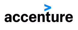 The Accenture company logo