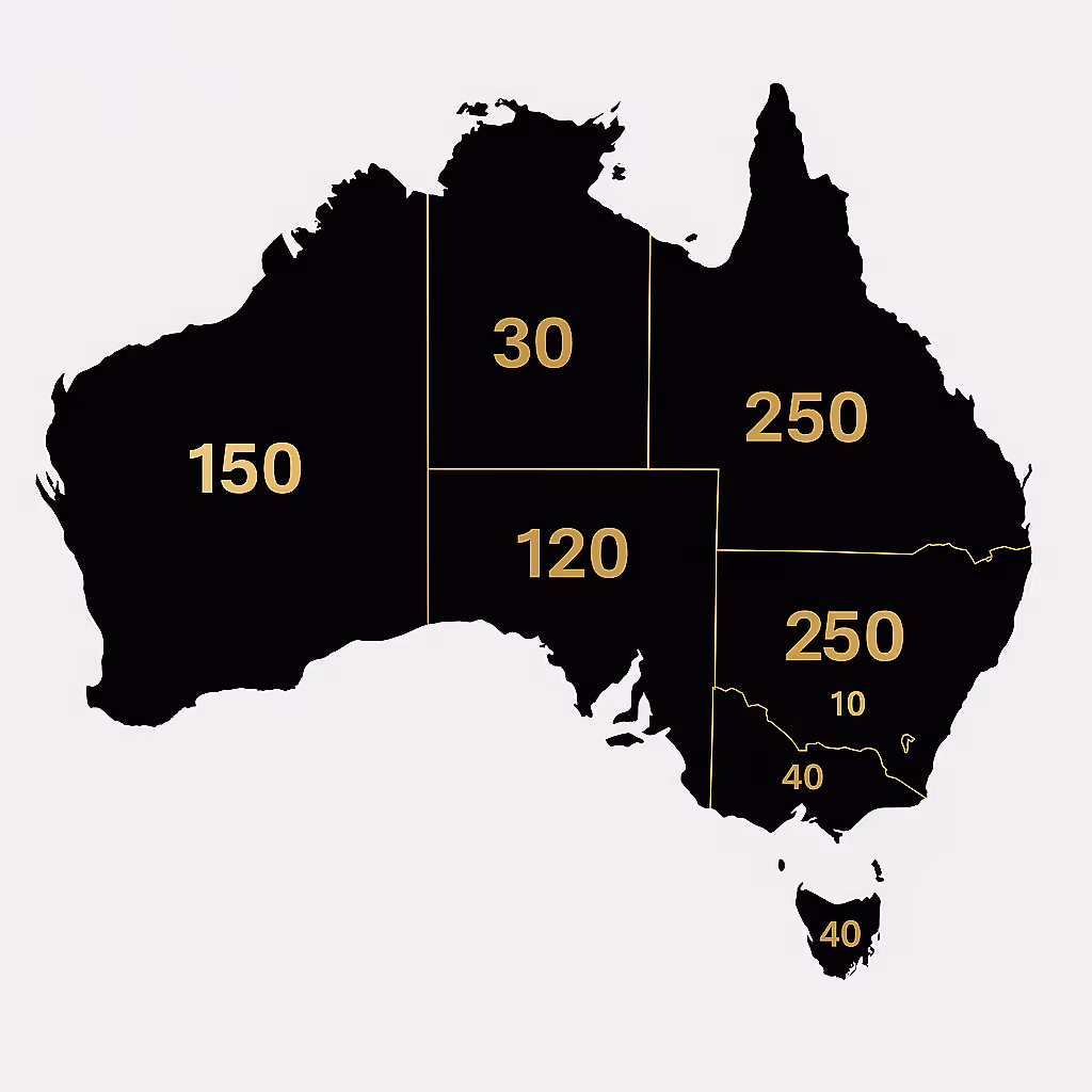 Cars On Demand's National Fleet Coverage