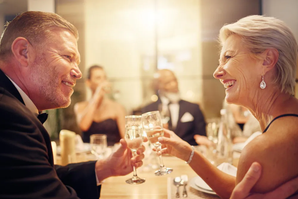 Off-site conference function destination